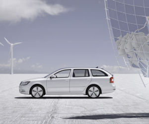 Skoda Octavia Green E Line