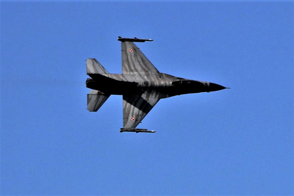 Polski F-16C Jastrząb