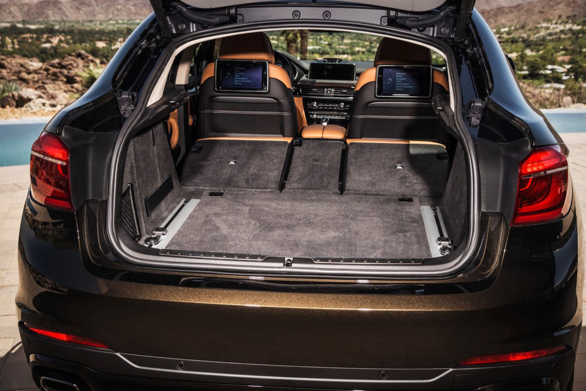 Nowe BMW X6 2015