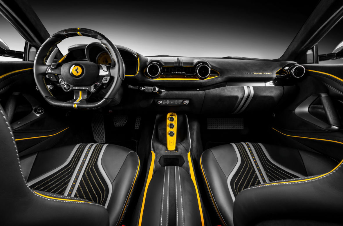 Ferrari 812 Superfast po tuningu Carlex Design