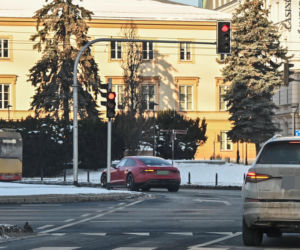 Edyta Herbuś nie zauważyła świateł ?!