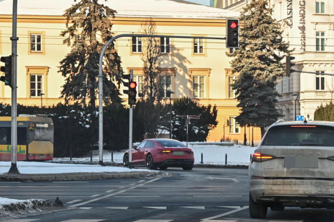 Edyta Herbuś nie zauważyła świateł ?!