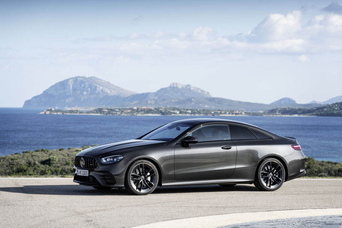 Mercedes-AMG E53 Coupe (2021)