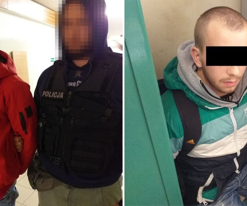 Lublin: Wszedł do sklepu z NOŻEM w ręku i ruszył za ladę! ZUCHWAŁY NAPAD