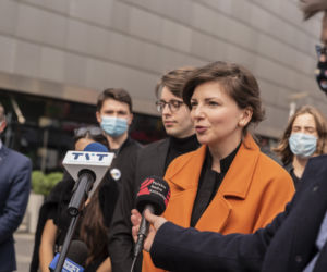 Przemysław Czarnek w rządzie? Protest uczniów w Śląskiem! Czarny Tydzień w szkołach