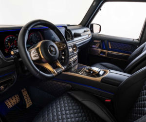 Brabus 800 Black and Gold Edition