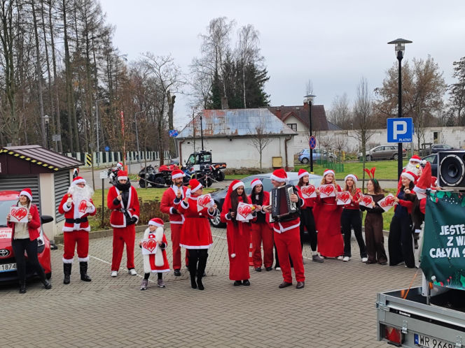 Mikołajkowy Rajd Uśmiechu w Radomiu - 5. Edycja