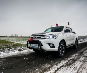 Toyota Hilux Selection 2.4 D-4D 4x4 - pomocnik Świętego Mikołaja