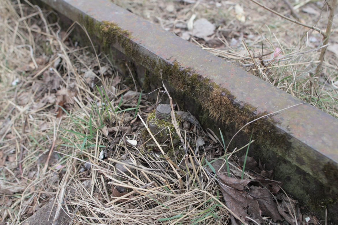 Udrażniają bocznicę kolejową prowadzącą do szpitala przy Szaserów