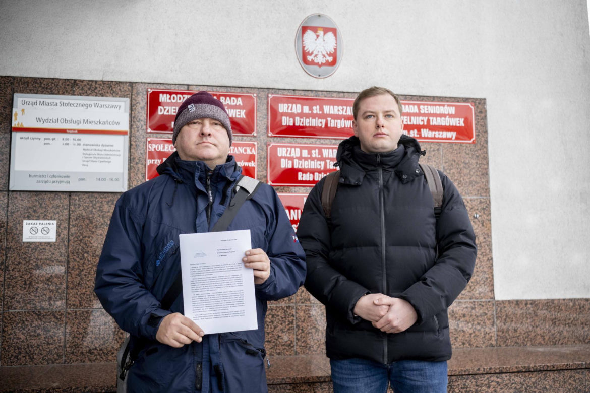Targówek żąda mostu! Jest wniosek o nadzwyczajną dyskusję radnych o Moście Krasińskiego