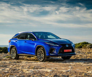 Lexus RX lifting 2020