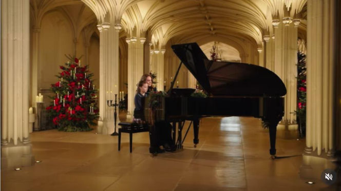 Księżna Kate i księżniczka Charlotte