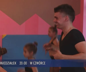 Tomasz Niecik tańczy balet