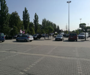 Wielka akcja policji i antyterrorystów na al. Pokoju w Krakowie