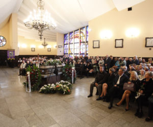 Pogrzeb Izabeli Skrybant-Dziewiątkowskiej