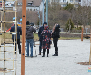 Nowy park w Olsztynie. Są ławeczki, miejsca do grillowania, plac zabaw [ZDJĘCIA]