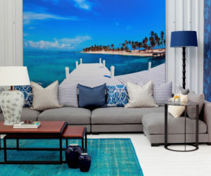 Szara sofa