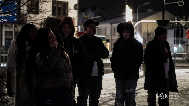 Sylwester Miejski i powitanie Nowego Roku 2026 w Łukowie