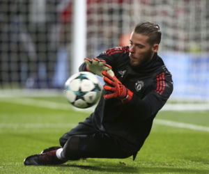 David de Gea Manchester United 
