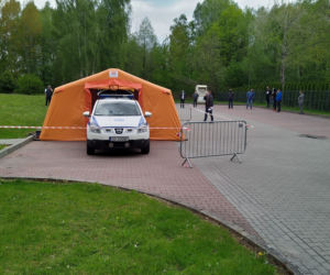 Badania przesiewowe wśród górników na koronawirusa [ZDJĘCIA]