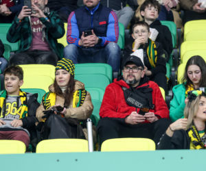 GKS Katowice - Górnik Zabrze: Zdjęcia kibiców z Derbów Śląska w ramach 23. kolejki PKO BP Ekstraklasy