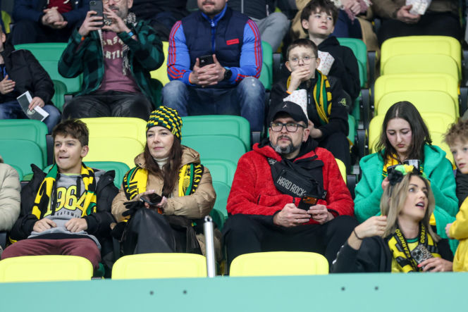 GKS Katowice - Górnik Zabrze: Zdjęcia kibiców z Derbów Śląska w ramach 23. kolejki PKO BP Ekstraklasy