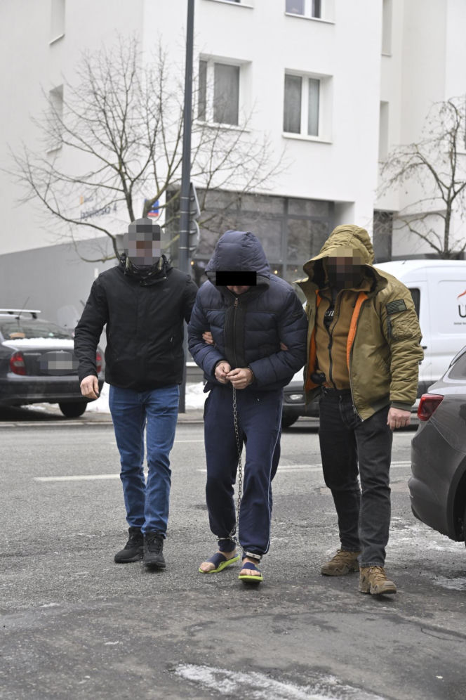 Radosław J. doprowadzony do prokuratury