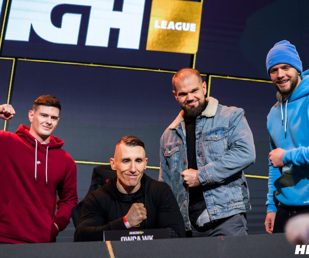 fot. Aleksandra Sędek / High League