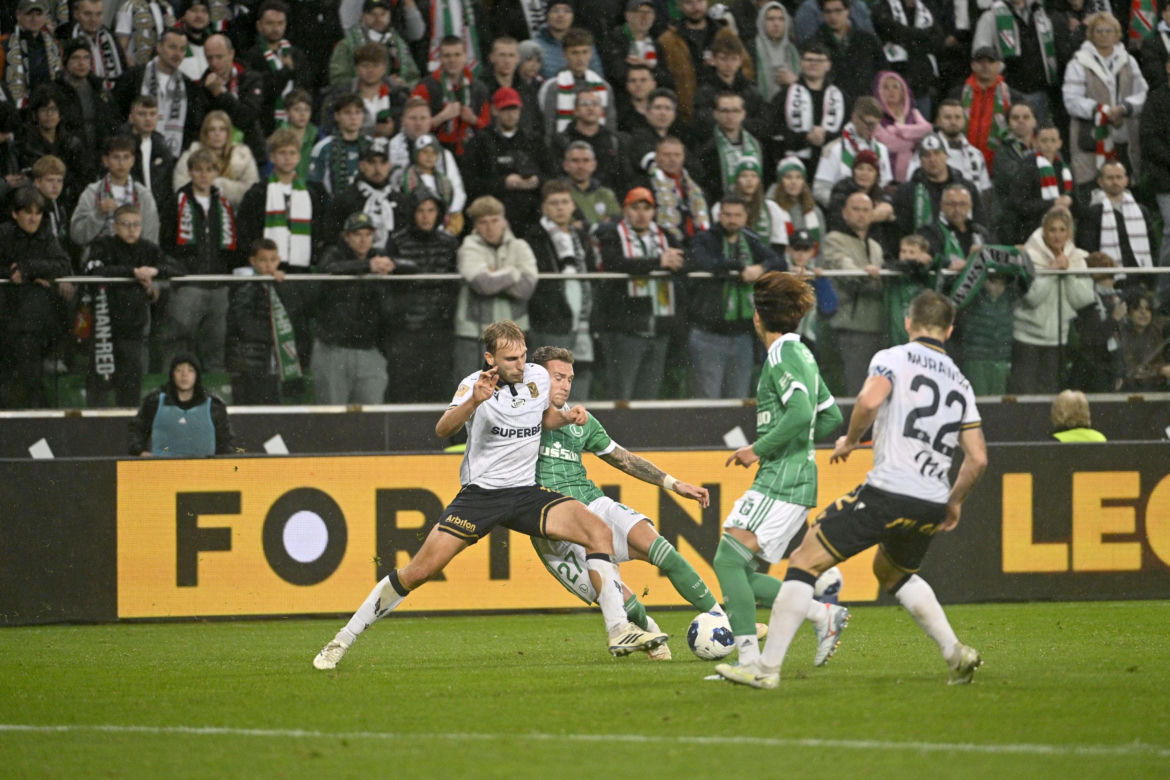 Mecz Lech Poznań- Legia Warszawa