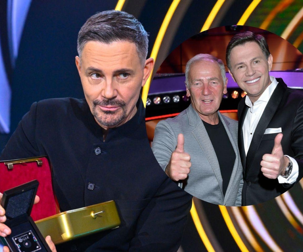 Krzysztof Ibisz i Karol Strasburger