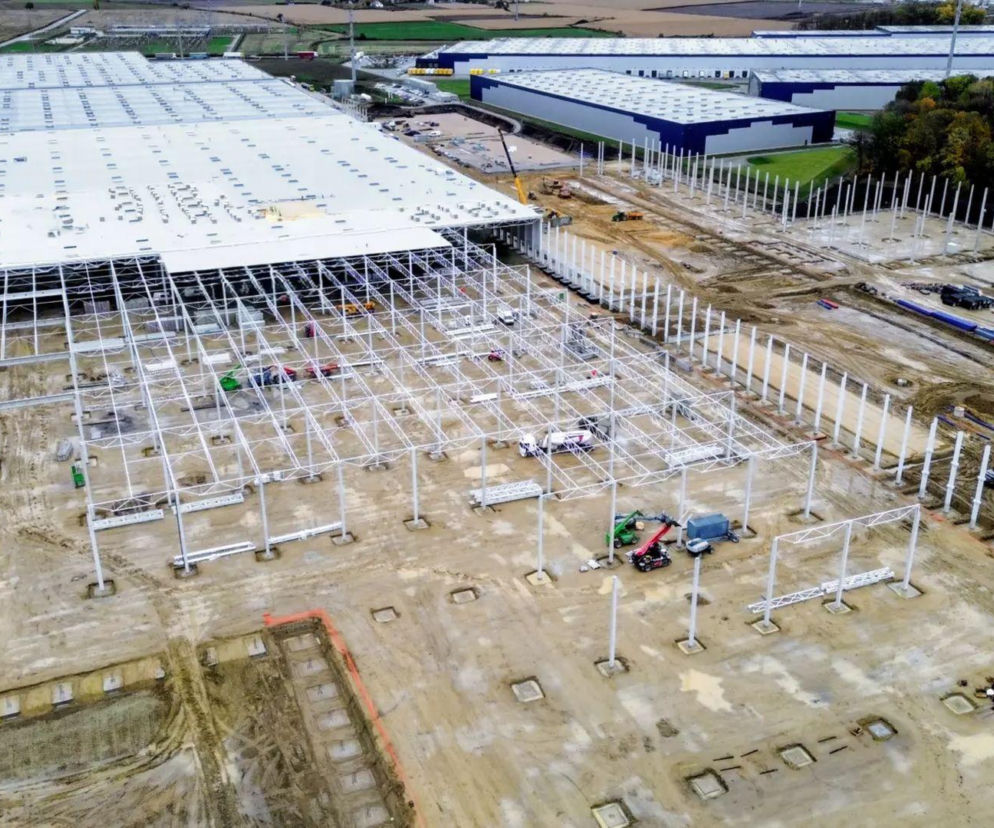 Kompleks Wrocław Campus 2 powiększa się o halę 102 tys. mkw.