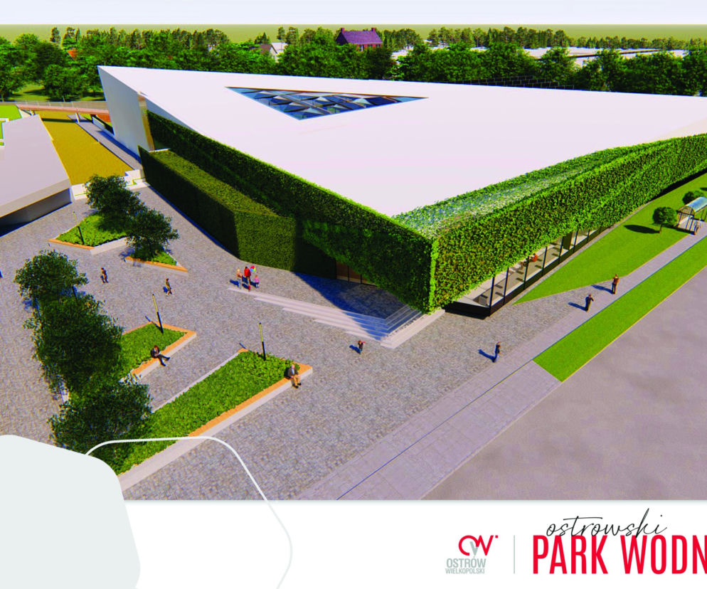 park wodny ostrow
