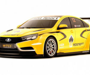 Wyścigowa Łada Vesta WTCC