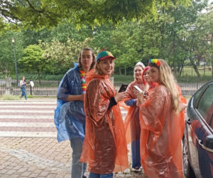 Korowód studentów rozpoczął Juwenalia w Katowicach