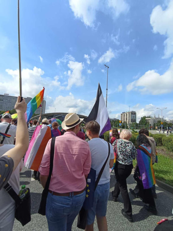 Marsz Równości w Katowicach przeszedł przez centrum miasta