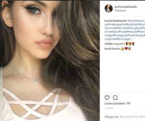 Klaudia Kucharska jest fotomodelką