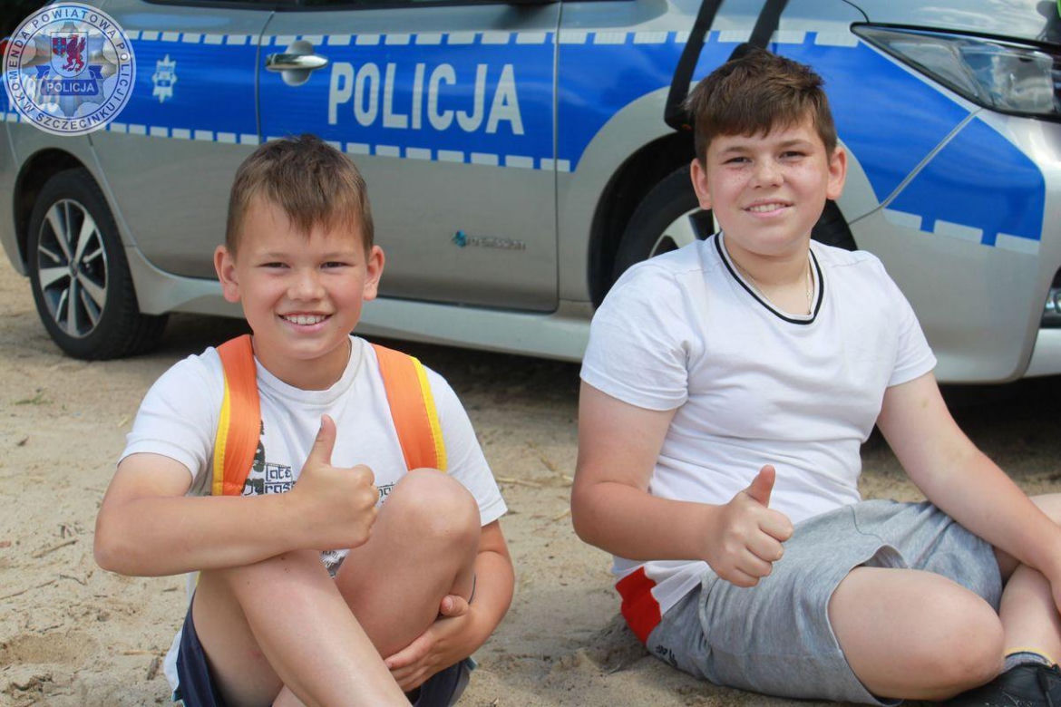 Bezpieczeństwo nad wodą - akcja profilaktyczna