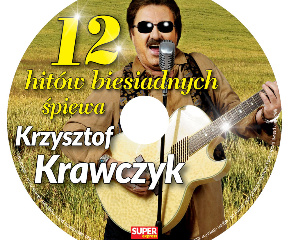 Upływa szybko życie - płyta z okazji rocznicy urodzin Krzysztofa Krawczyka z Super Expressem!