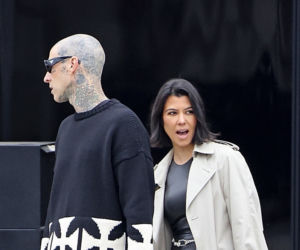 Kourtney Kardashian, Travis Barker
