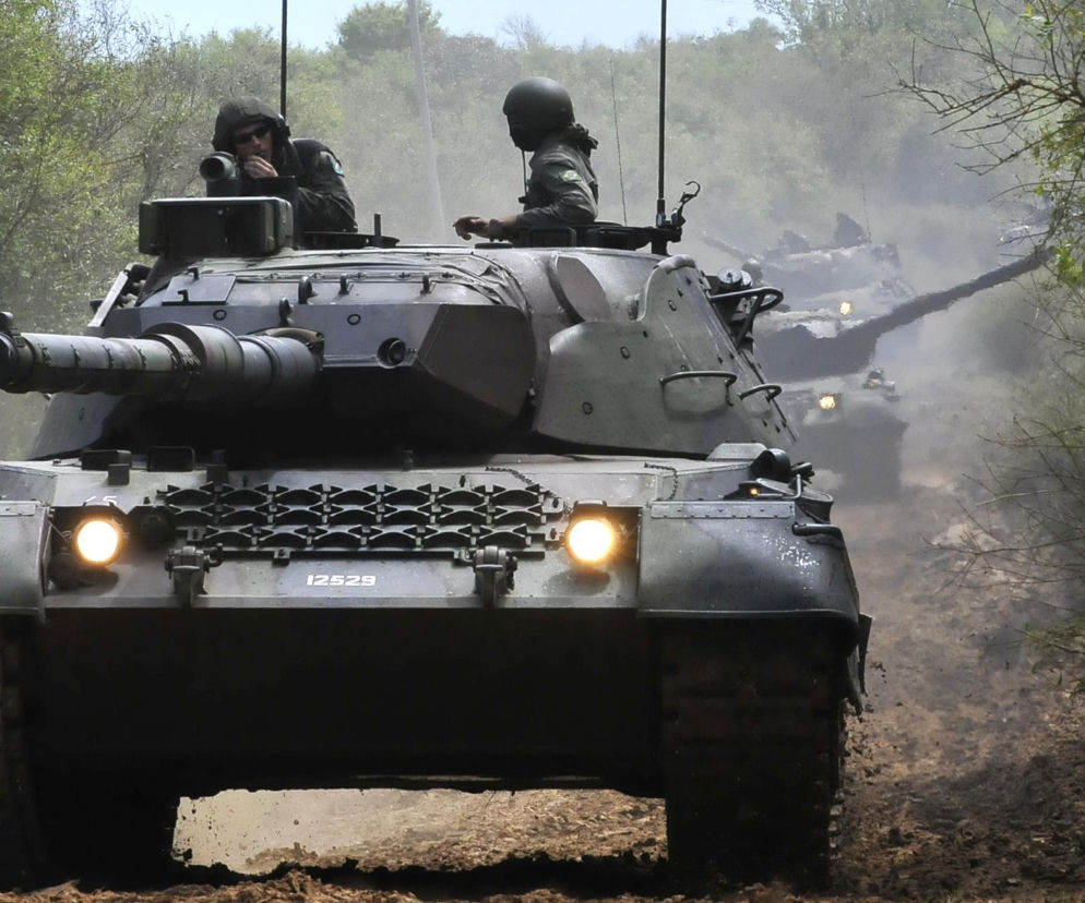 Brazylia modernizuje swoje Leopardy