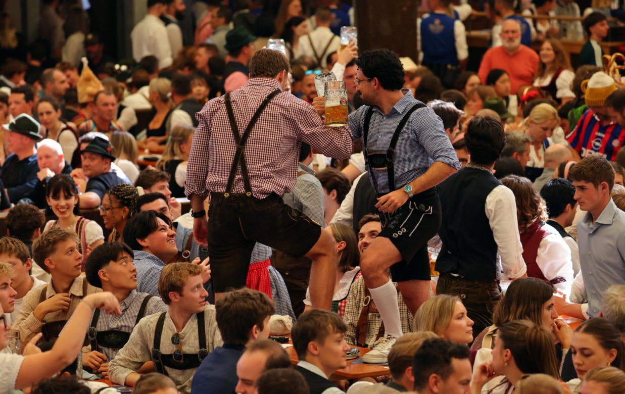 Oktoberfest w Monachium