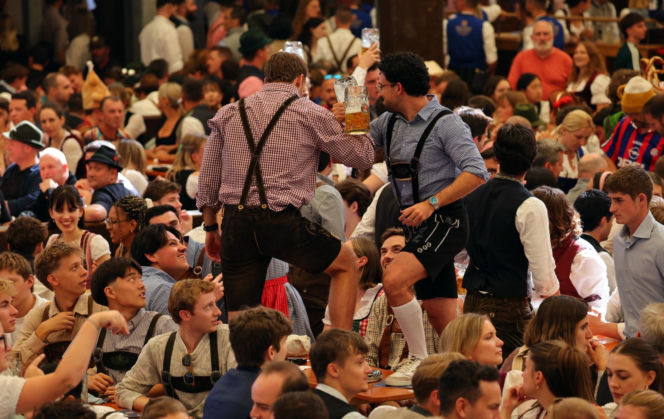 Oktoberfest w Monachium