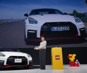 Nissan GT-R NISMO z klocków LEGO