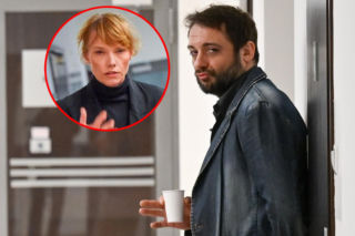 Rozwód Gąsiorowskiej i Żurawskiego w toku! Aktor czekał pod salą z kubkiem w ręku