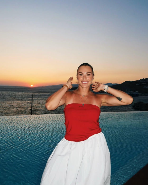 Aryna Sabalenka