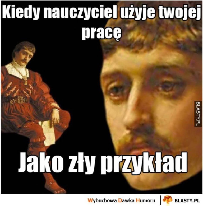 Memy o szkole
