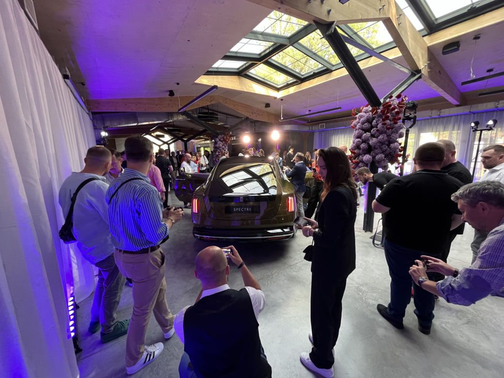 Rolls-Royce Spectre, premiera w Warszawie (czerwiec 2023)
