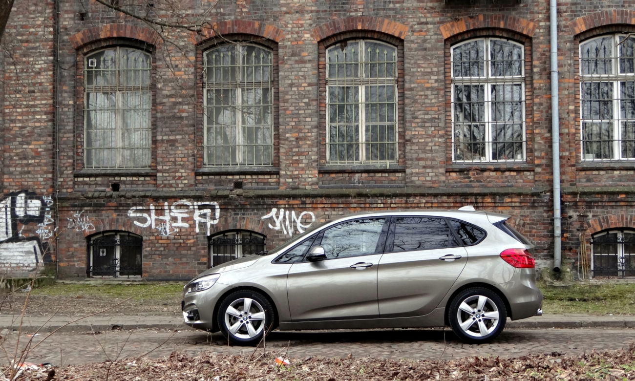BMW serii 2 Active Tourer 218d AT