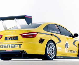 Wyścigowa Łada Vesta WTCC