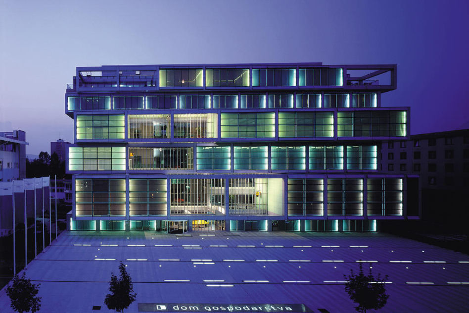 Współczesna architektura Słowenii